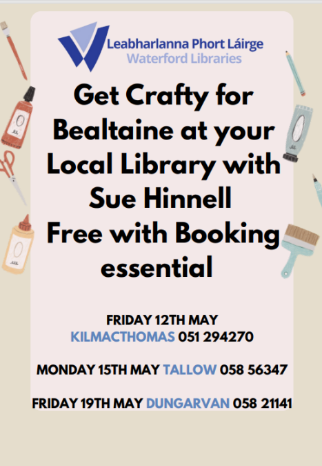 Get Crafty with Sue Hinnell