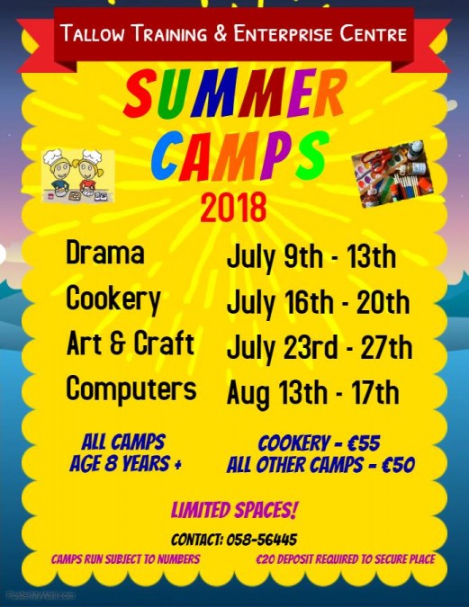 Summer Camp Poster 2018