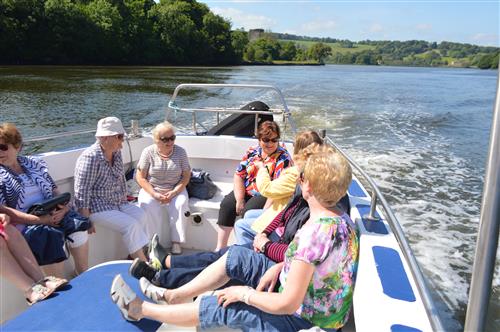 Active Retirement Group Boat trip 110