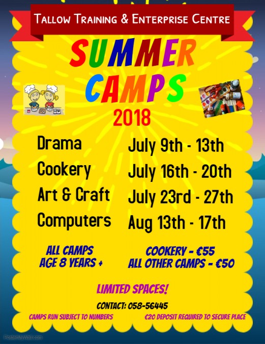 Copy of Summer Camps Flyer - Made with PosterMyWall copy