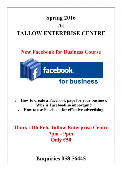 Facebook for Business Poster