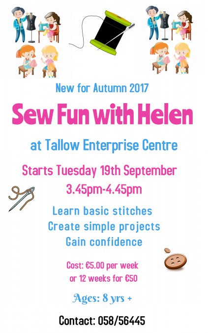 Sew fun with Helen