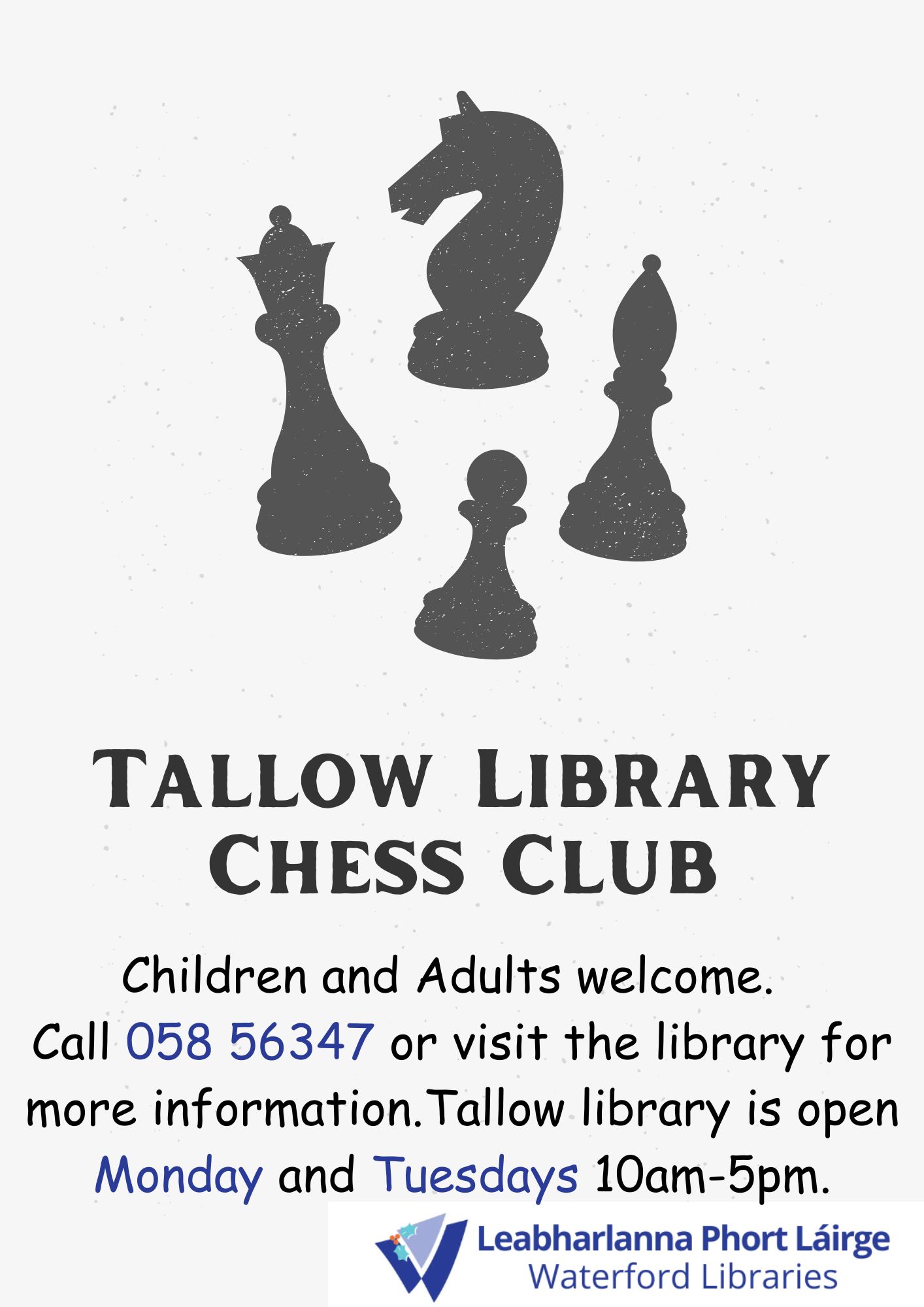 Tallow Library Chess Club 1 copy