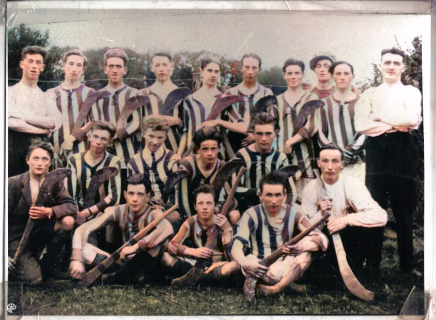 Tallow Team 1927