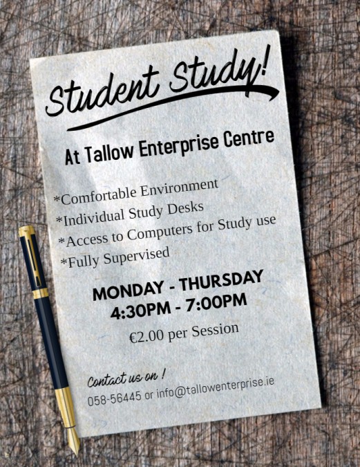 student study poster 2017